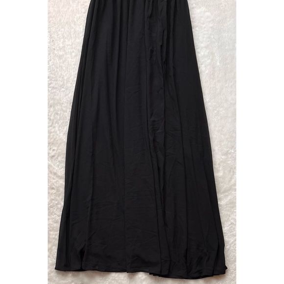 NWT Lulu's Heavenly Hues Black Maxi Dress - Picture 11 of 16